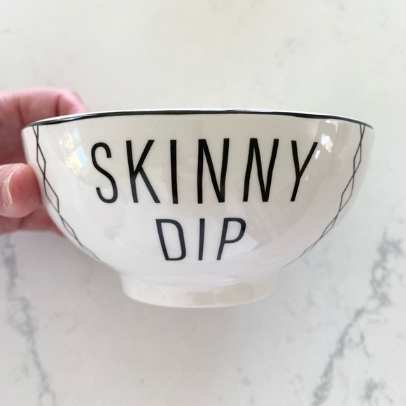 Fun Dip / Skinny Dip Dipping Bowls - Set of 2 - Picture 3 of 4